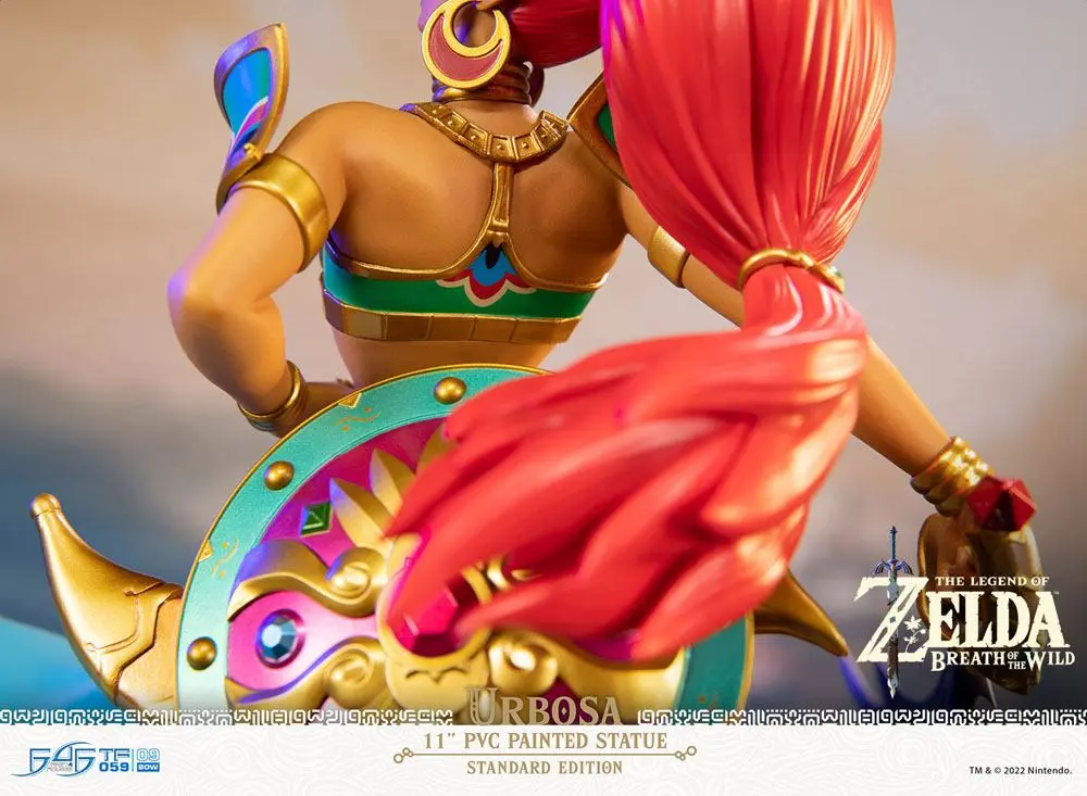 The Legend of Zelda Breath of the Wild PVC Statue Urbosa Standard Edition 27 cm product photo