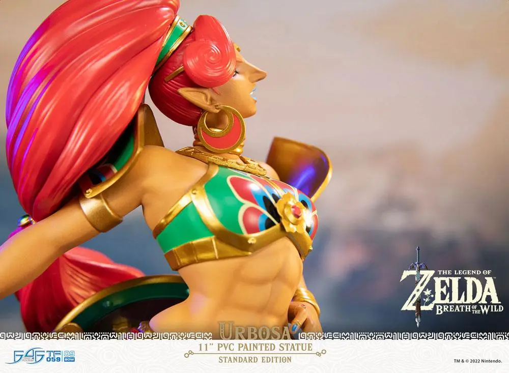 The Legend of Zelda Breath of the Wild PVC Statue Urbosa Standard Edition 27 cm termékfotó