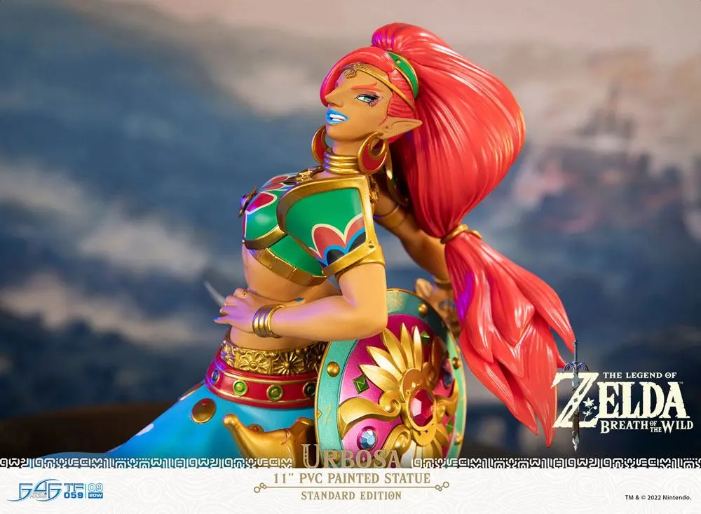 The Legend of Zelda Breath of the Wild PVC Statue Urbosa Standard Edition 27 cm termékfotó