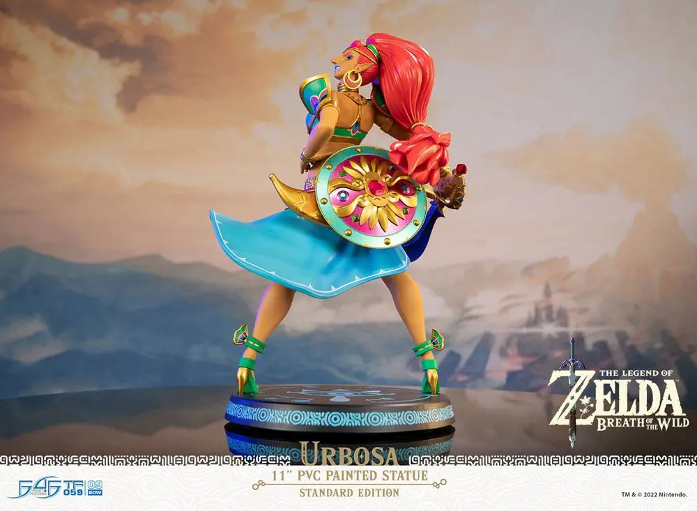 The Legend of Zelda Breath of the Wild PVC Statue Urbosa Standard Edition 27 cm product photo