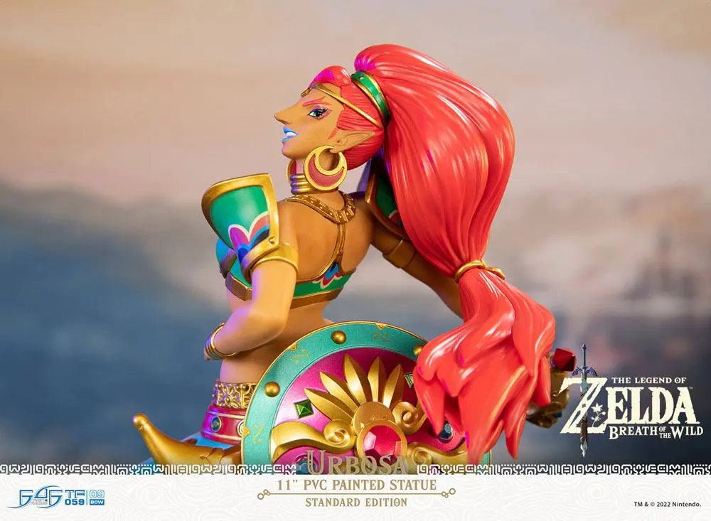 The Legend of Zelda Breath of the Wild PVC Statue Urbosa Standard Edition 27 cm product photo