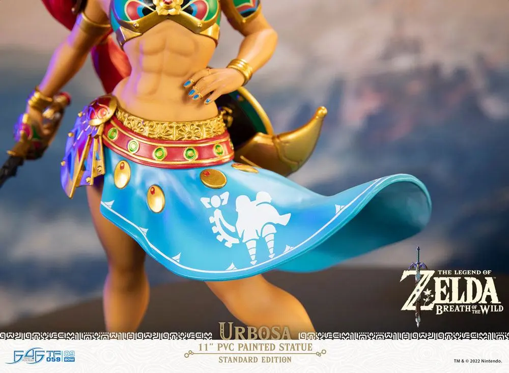 The Legend of Zelda Breath of the Wild PVC Statue Urbosa Standard Edition 27 cm product photo