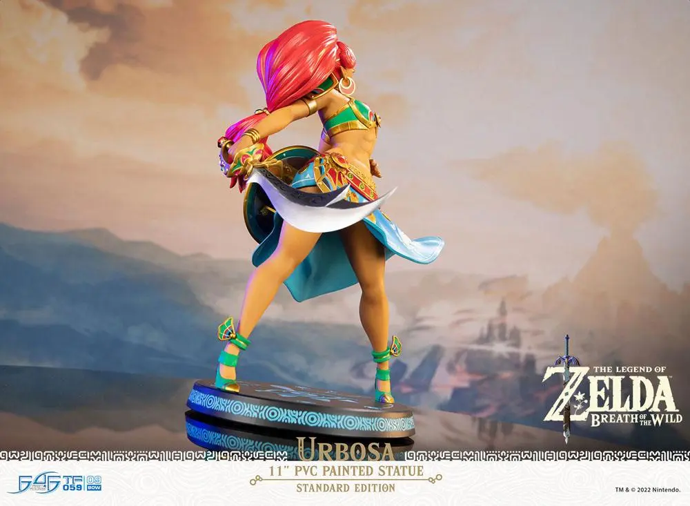 The Legend of Zelda Breath of the Wild PVC Statue Urbosa Standard Edition 27 cm termékfotó