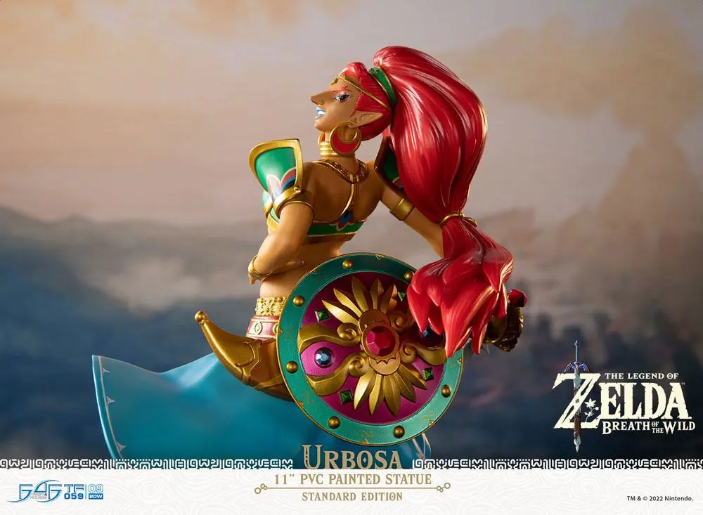 The Legend of Zelda Breath of the Wild PVC Statue Urbosa Standard Edition 27 cm termékfotó