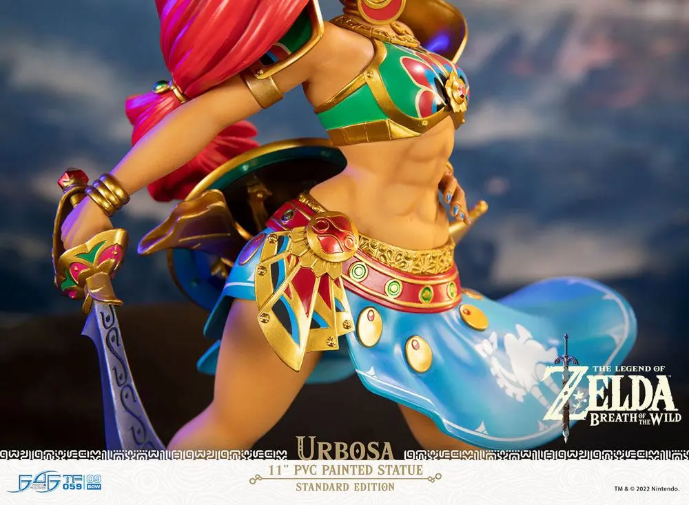 The Legend of Zelda Breath of the Wild PVC Statue Urbosa Standard Edition 27 cm termékfotó