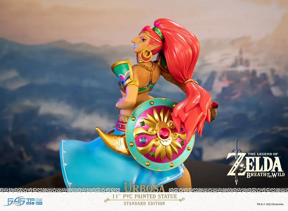 The Legend of Zelda Breath of the Wild PVC Statue Urbosa Standard Edition 27 cm product photo