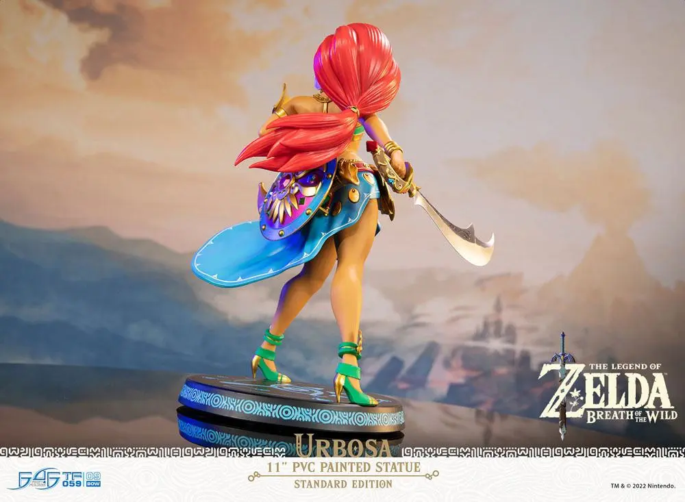 The Legend of Zelda Breath of the Wild PVC Statue Urbosa Standard Edition 27 cm product photo