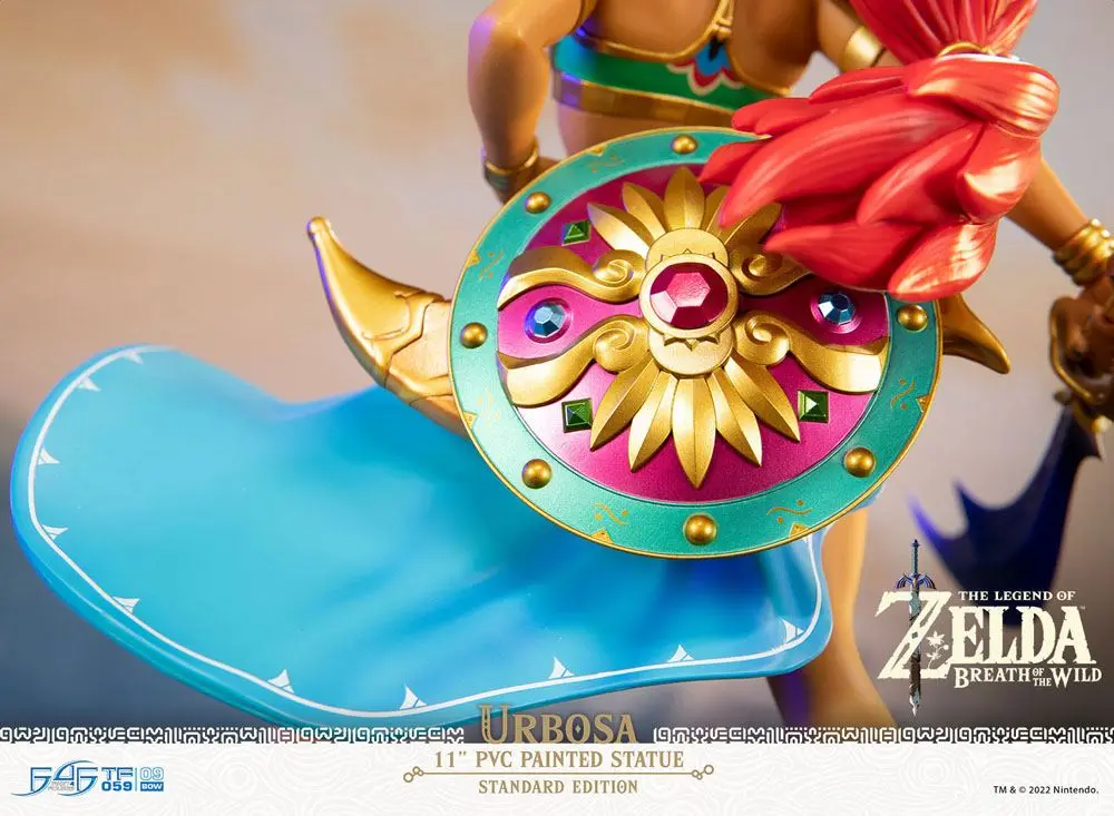 The Legend of Zelda Breath of the Wild PVC Statue Urbosa Standard Edition 27 cm termékfotó