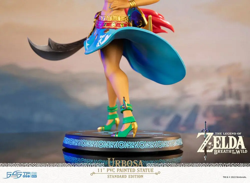 The Legend of Zelda Breath of the Wild PVC Statue Urbosa Standard Edition 27 cm termékfotó