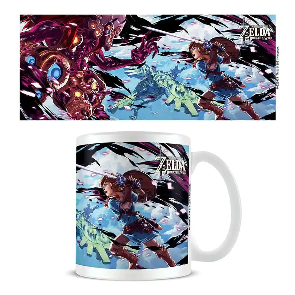 The Legend of Zelda Breath of the Wild Mug Vs Phantom termékfotó