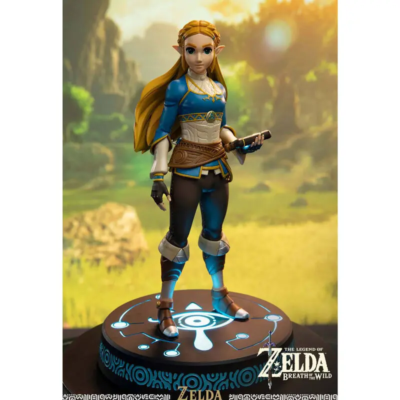 The Legend of Zelda Breath of the Wild PVC Statue Zelda Collector's Edition 25 cm product photo