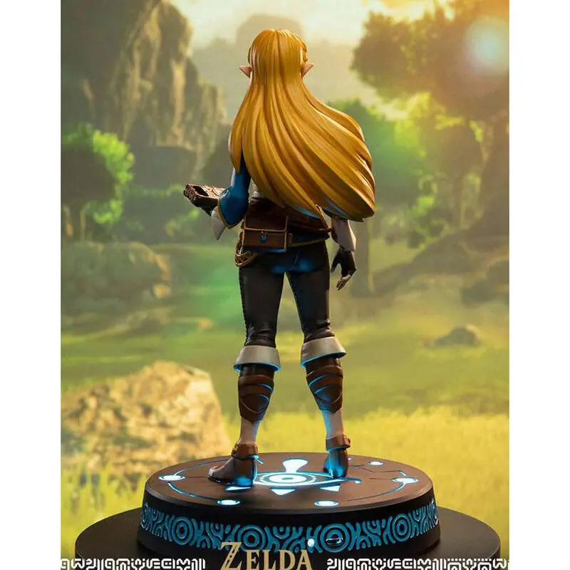 The Legend of Zelda Breath of the Wild PVC Statue Zelda Collector's Edition 25 cm product photo