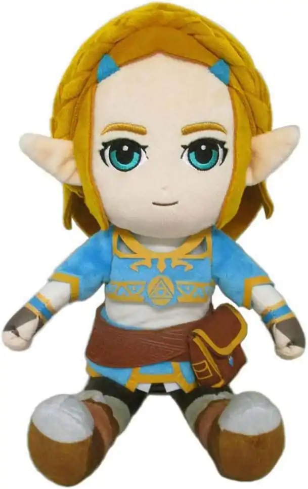 The Legend of Zelda: Breath of the Wild Plush Figure Zelda 28 cm termékfotó