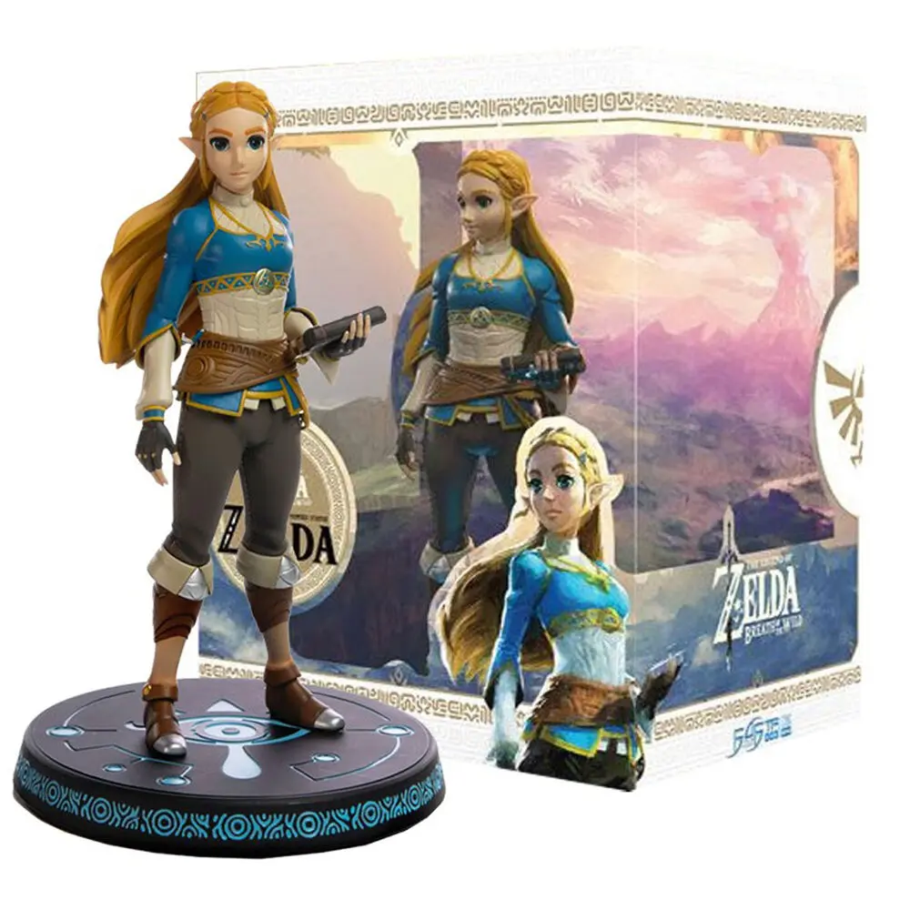 The Legend of Zelda Breath of the Wild PVC Statue Zelda 25 cm product photo