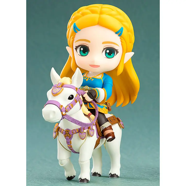 The Legend of Zelda Breath of the Wild Zelda Ver. 10 Nendoroid figure 10cm product photo