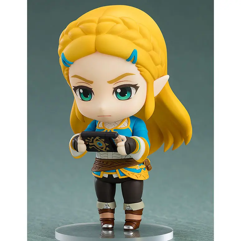 The Legend of Zelda Breath of the Wild Zelda Ver. 10 Nendoroid figure 10cm product photo