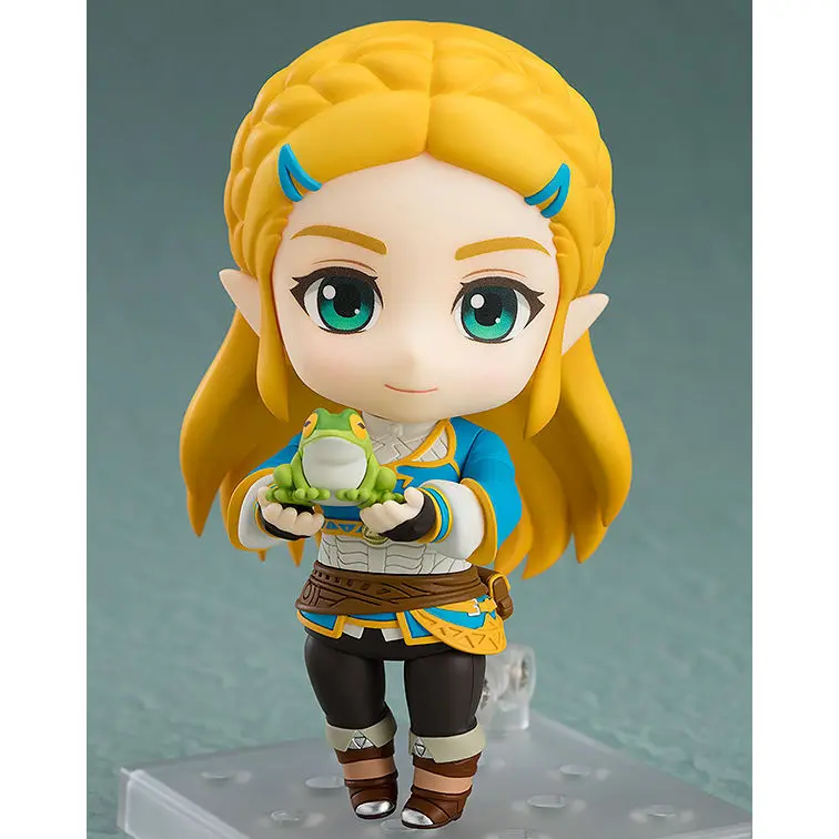 The Legend of Zelda Breath of the Wild Zelda Ver. 10 Nendoroid figure 10cm product photo