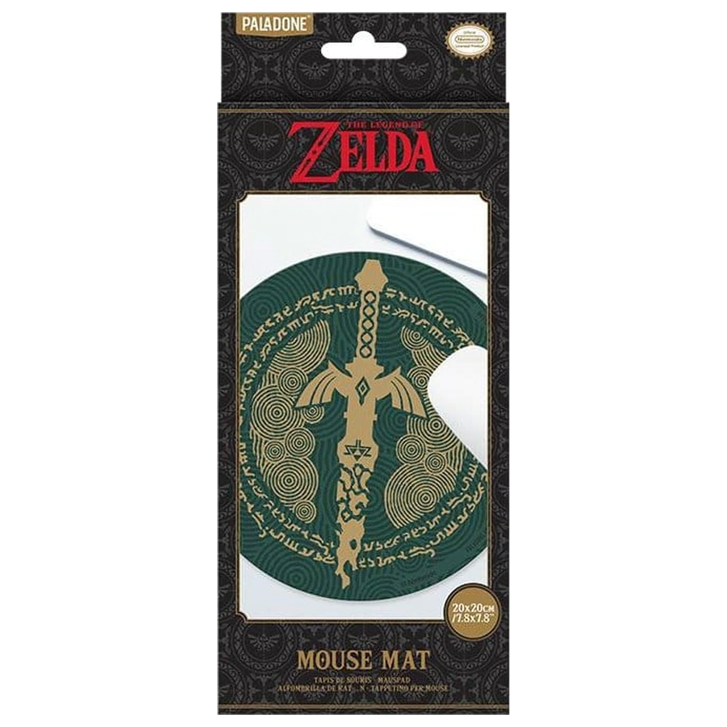 The Legend of Zelda Mousepad product photo