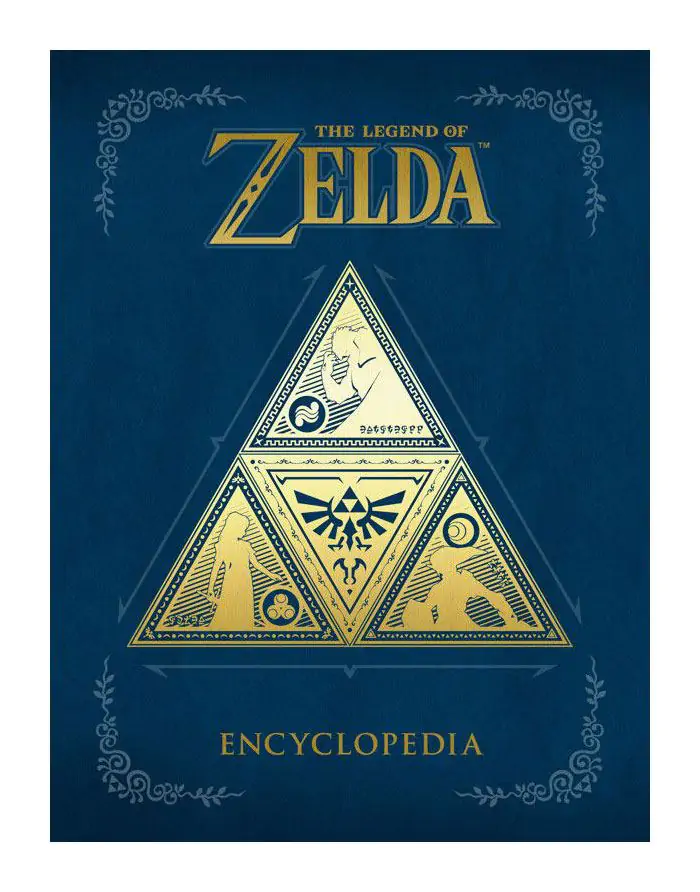 The Legend of Zelda Encyclopedia Hardcover termékfotó
