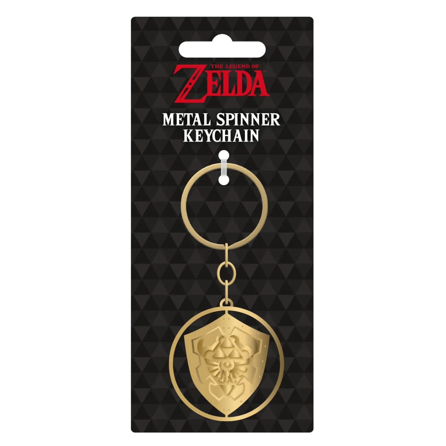 The Legend of Zelda Metal Spinner Keychain product photo