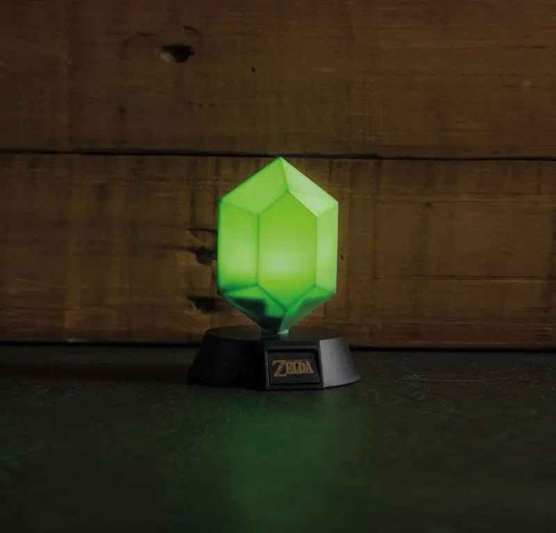 Legend of Zelda 3D Light Green Rupee 10 cm product photo