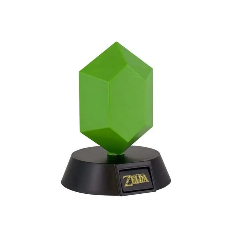 Legend of Zelda 3D Light Green Rupee 10 cm product photo
