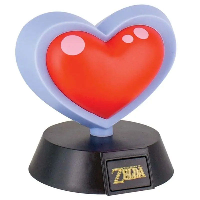 The Legend of Zelda Heart Container lamp product photo