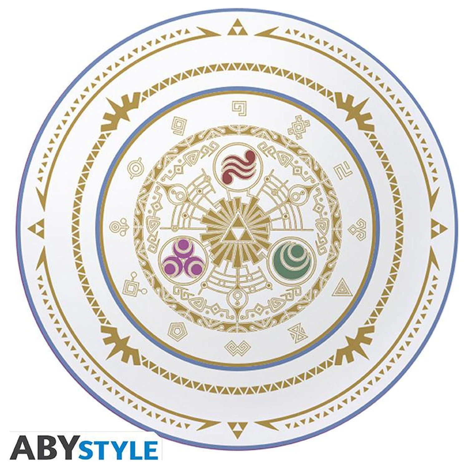 The Legend of Zelda Hyrule's Legends Set of 4 Plates 21cm product photo