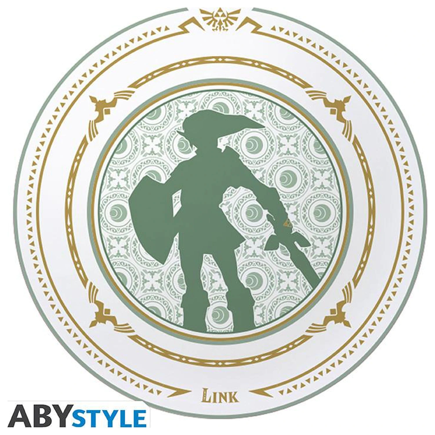 The Legend of Zelda Hyrule's Legends Set of 4 Plates 21cm product photo