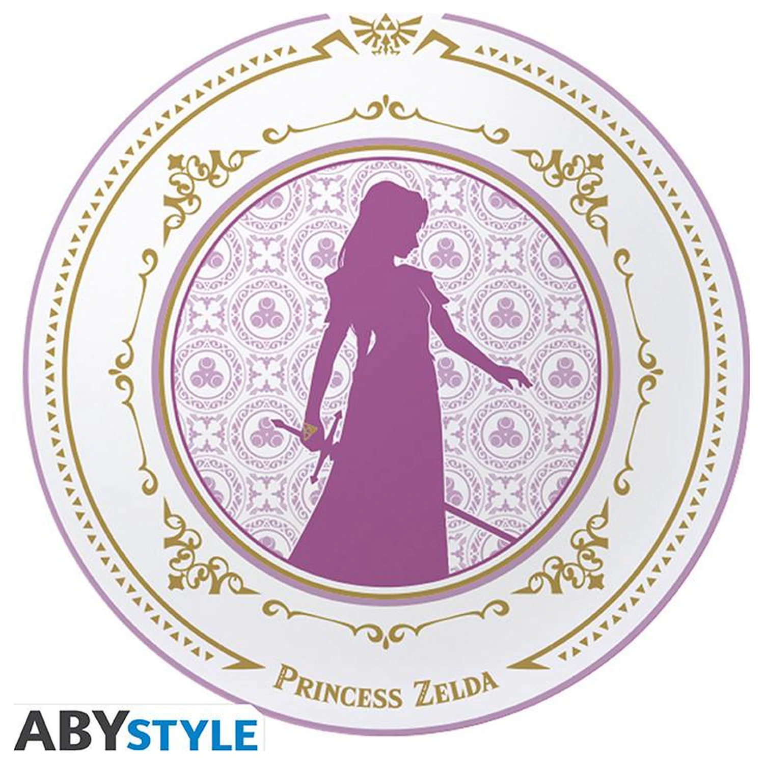The Legend of Zelda Hyrule's Legends Set of 4 Plates 21cm product photo