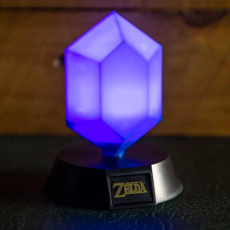 The Legend of Zelda Icons Blue Rupee product photo