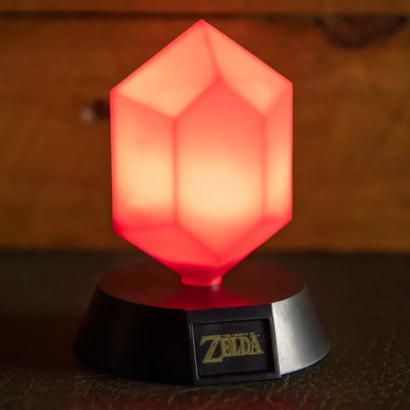 The Legend of Zelda Icons Red Rupee product photo