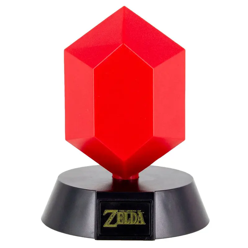 The Legend of Zelda Icons Red Rupee product photo