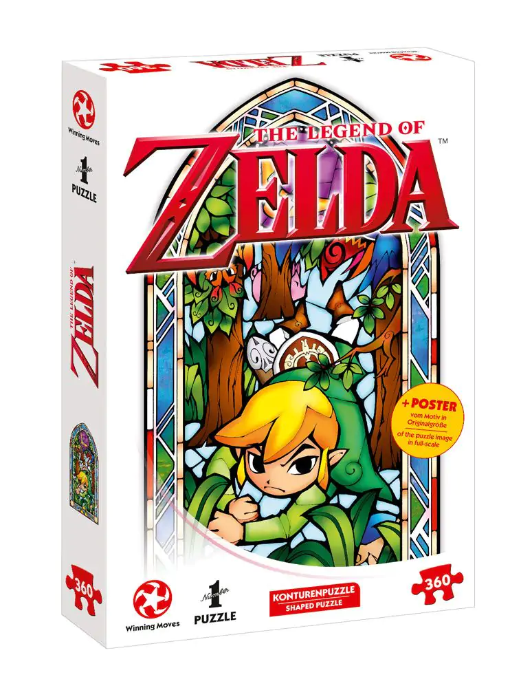 The Legend of Zelda Jigsaw Puzzle Link Boomerang product photo