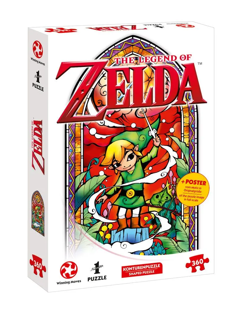 The Legend of Zelda Jigsaw Puzzle Link Wind's Reqiuem product photo