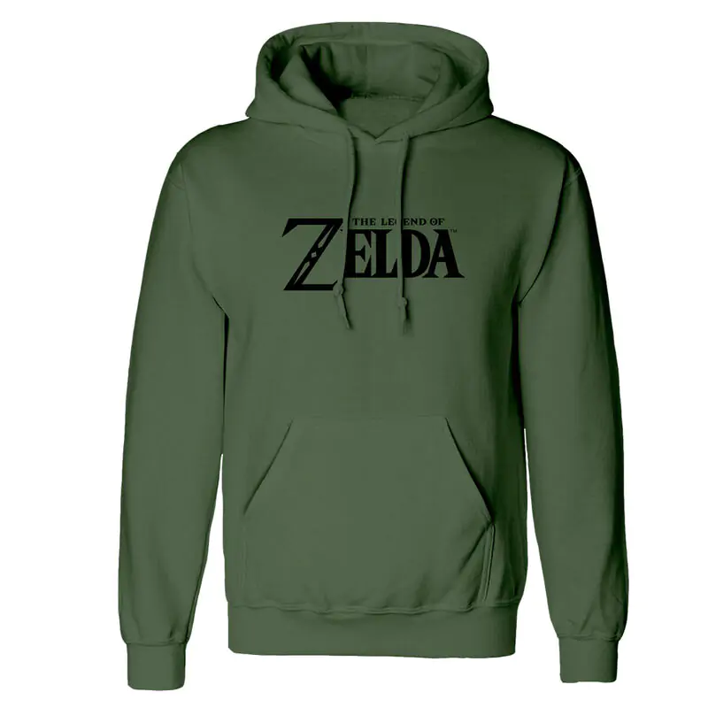 The Legend of Zelda Logo and Shield hoodie termékfotó