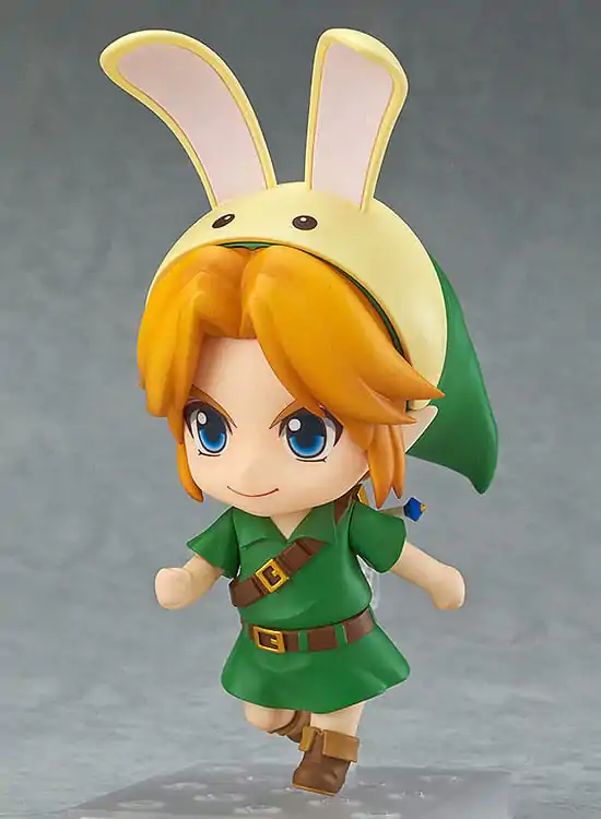 The Legend of Zelda Majora's Mask 3D Nendoroid Action Figure Link Majora's Mask 3D Ver. 10 cm product photo