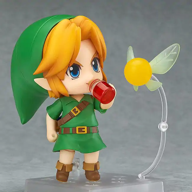 The Legend of Zelda Majora's Mask 3D Nendoroid Action Figure Link Majora's Mask 3D Ver. 10 cm product photo
