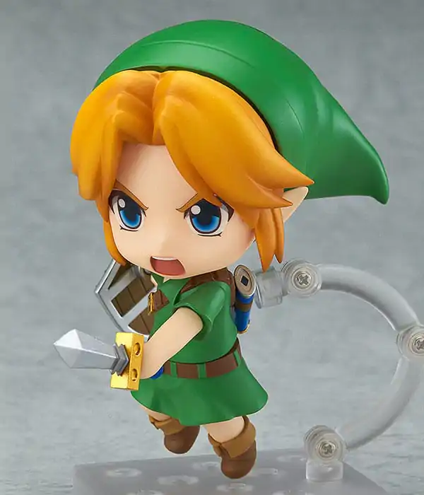 The Legend of Zelda Majora's Mask 3D Nendoroid Action Figure Link Majora's Mask 3D Ver. 10 cm product photo