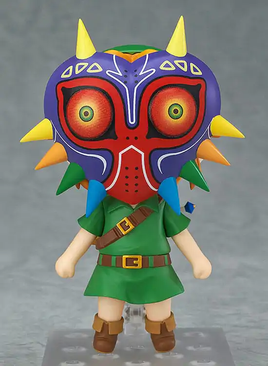 The Legend of Zelda Majora's Mask 3D Nendoroid Action Figure Link Majora's Mask 3D Ver. 10 cm product photo
