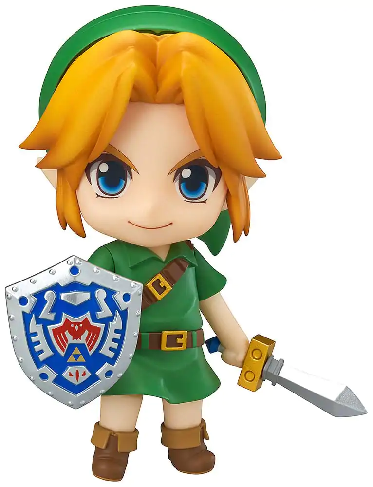 The Legend of Zelda Majora's Mask 3D Nendoroid Action Figure Link Majora's Mask 3D Ver. 10 cm product photo