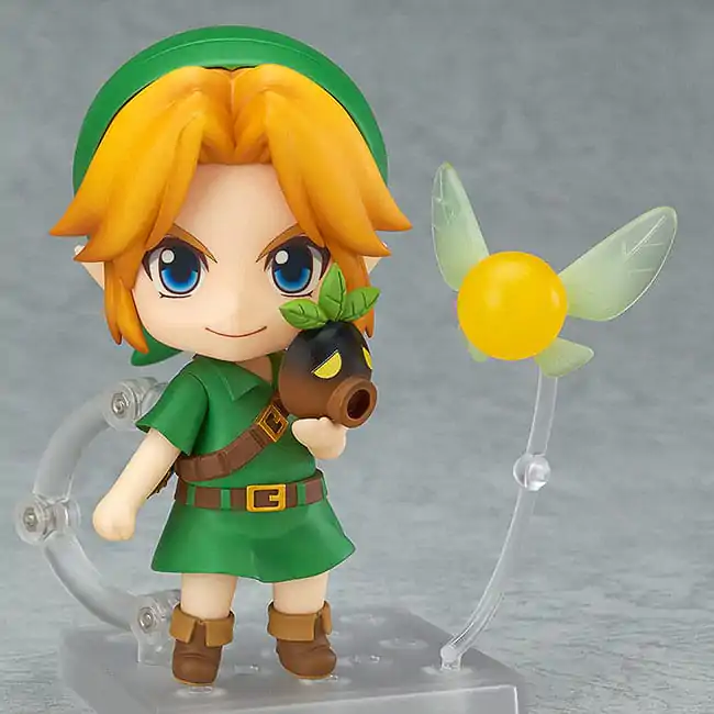 The Legend of Zelda Majora's Mask 3D Nendoroid Action Figure Link Majora's Mask 3D Ver. 10 cm product photo