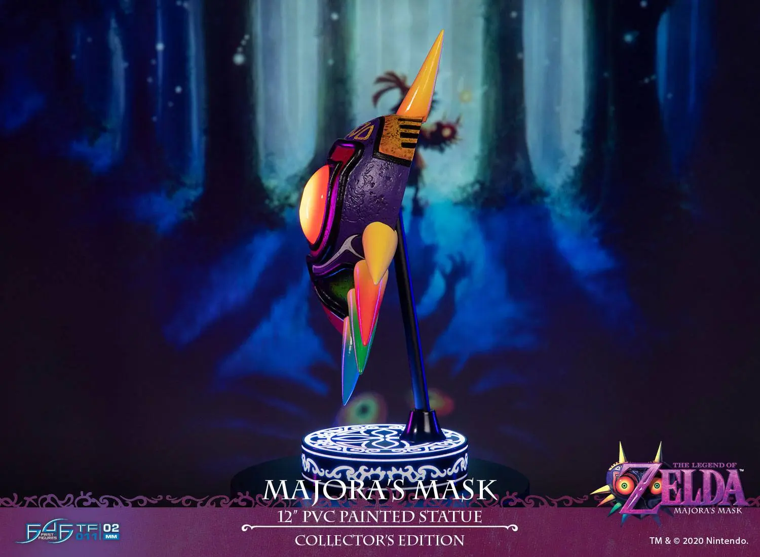 The Legend of Zelda PVC Statue Majora's Mask Collectors Edition 30 cm termékfotó