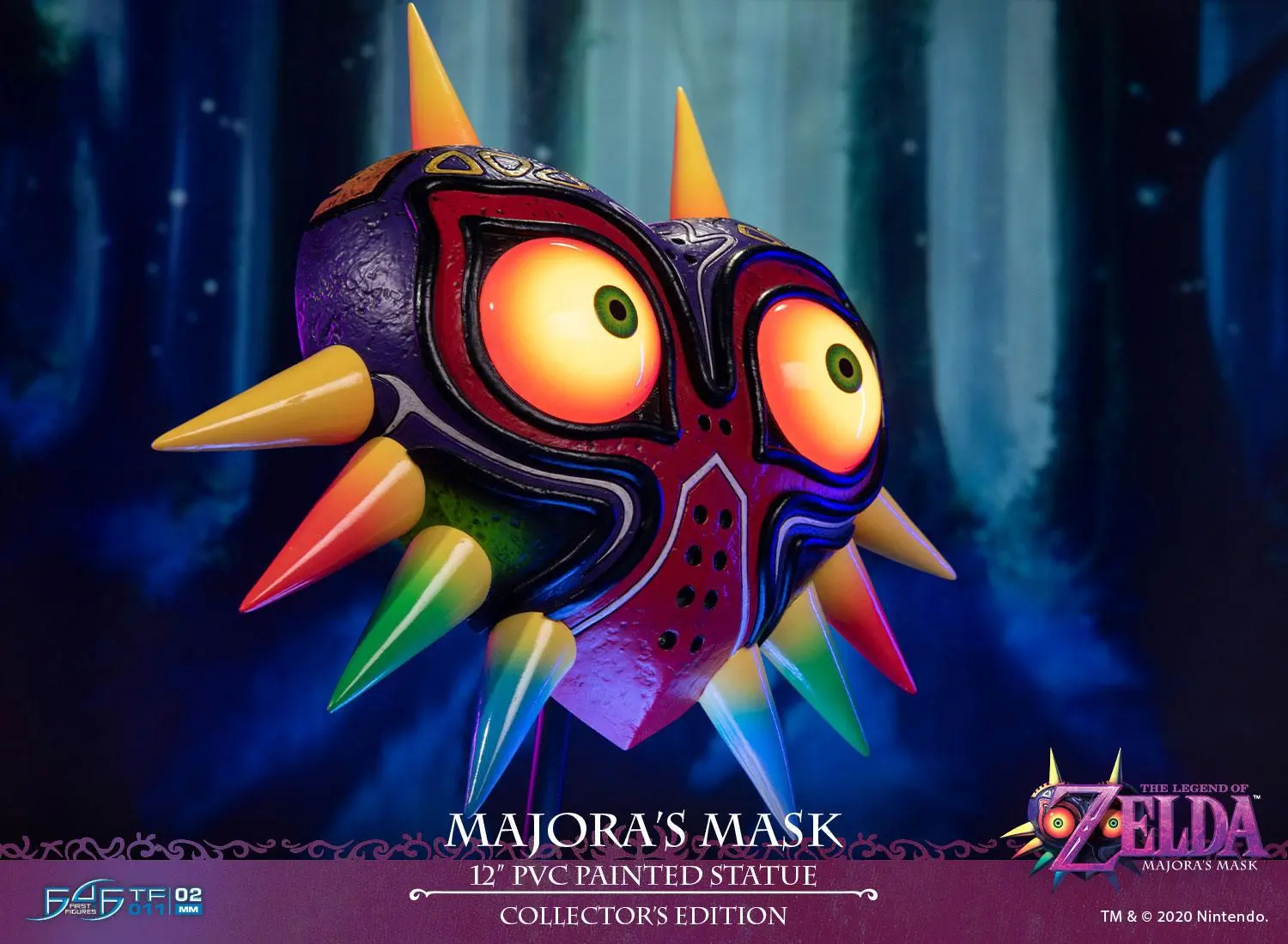 The Legend of Zelda PVC Statue Majora's Mask Collectors Edition 30 cm termékfotó