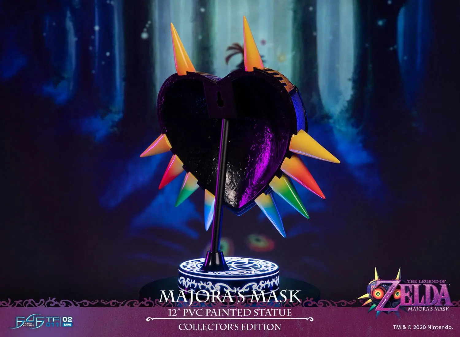 The Legend of Zelda PVC Statue Majora's Mask Collectors Edition 30 cm termékfotó