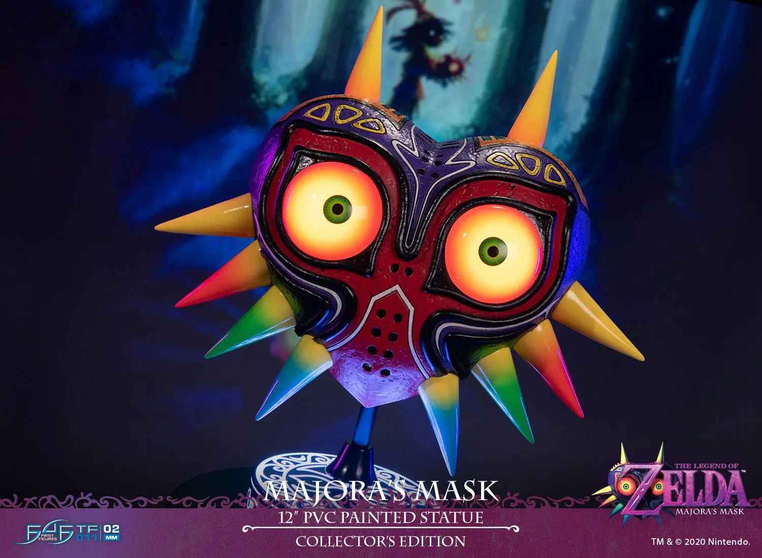 The Legend of Zelda PVC Statue Majora's Mask Collectors Edition 30 cm termékfotó