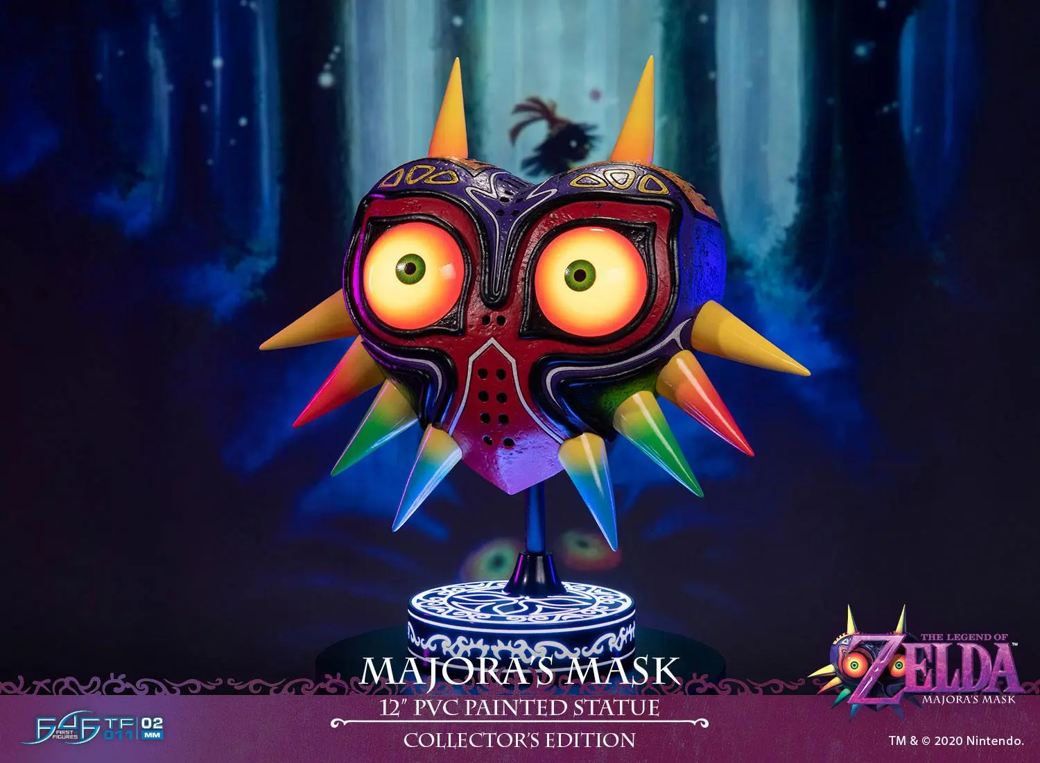 The Legend of Zelda PVC Statue Majora's Mask Collectors Edition 30 cm termékfotó