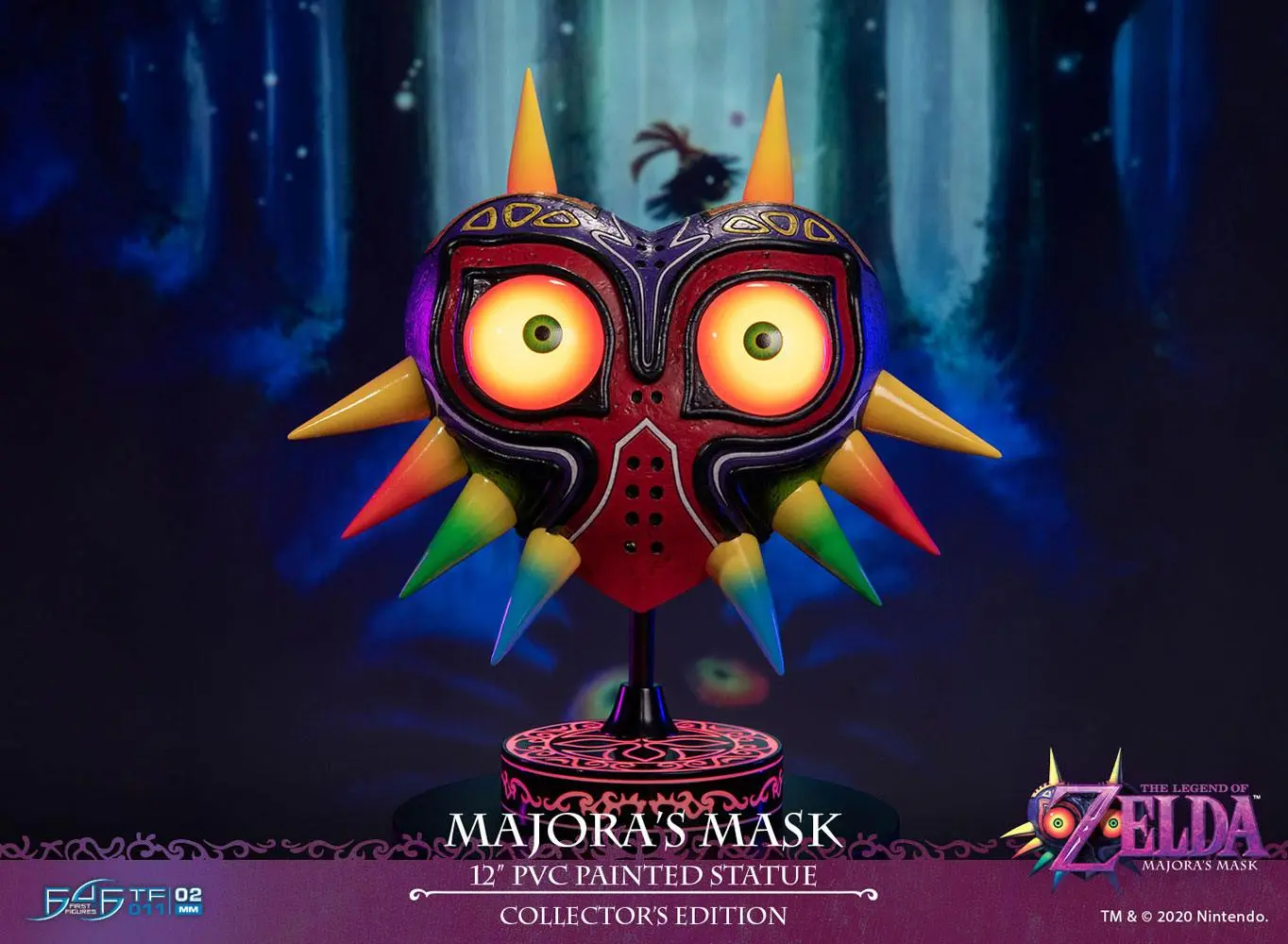 The Legend of Zelda PVC Statue Majora's Mask Collectors Edition 30 cm termékfotó