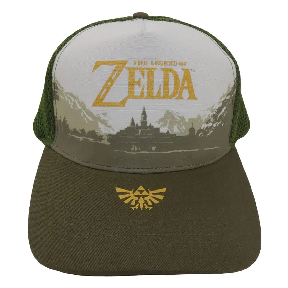 The Legend of Zelda Curved Bill Cap Map product photo