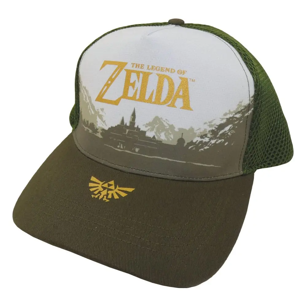 The Legend of Zelda Curved Bill Cap Map product photo